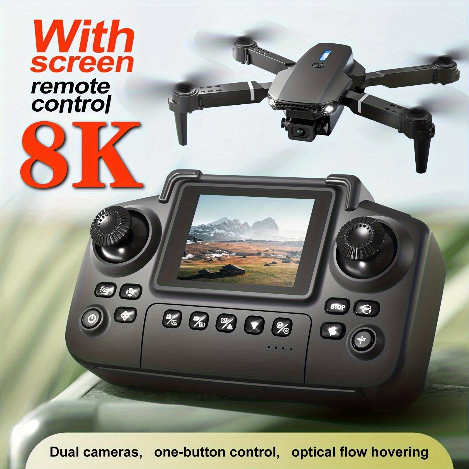 Drone Camera Lens - The 2026 upgraded E88 PRO MAX