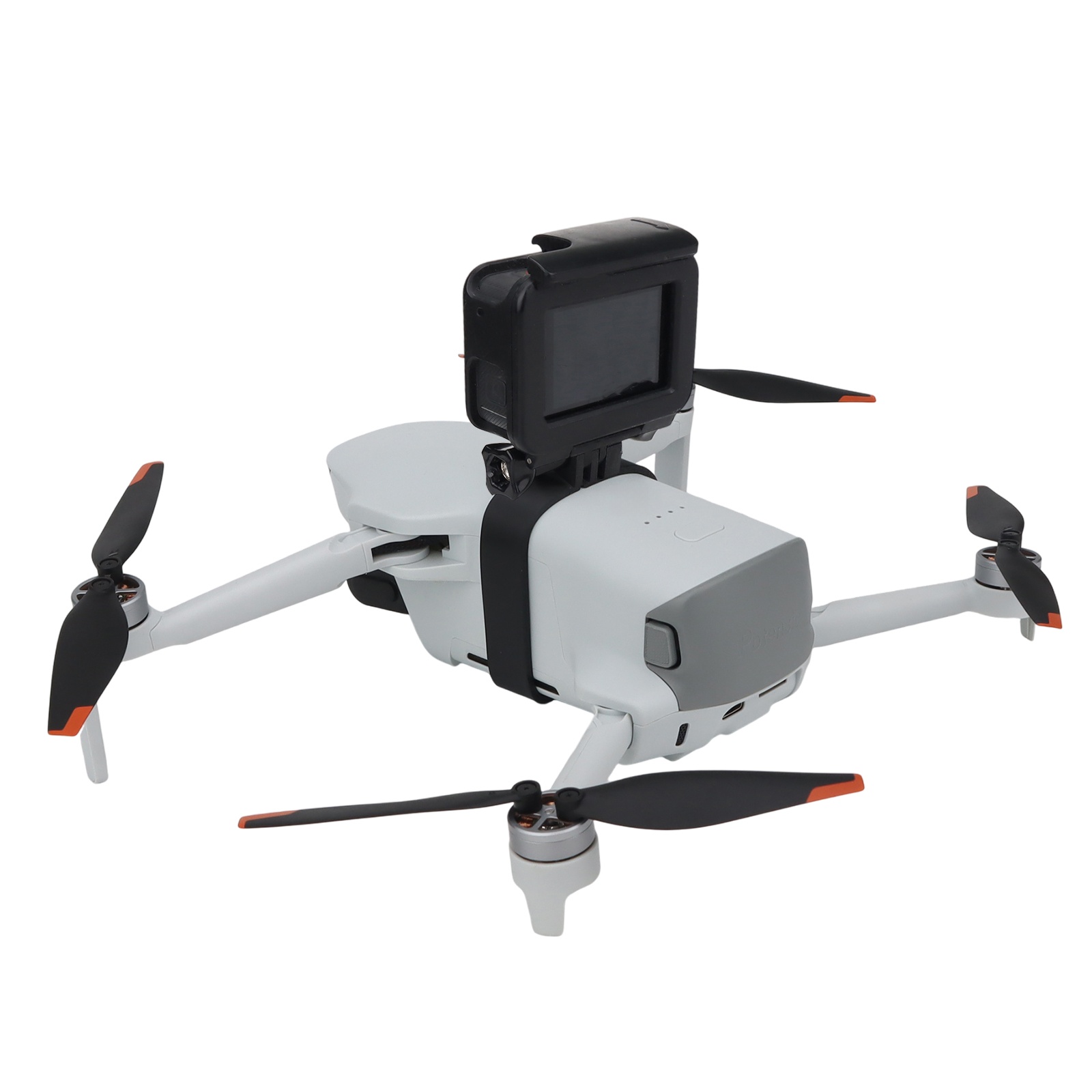Drone Camera Action - Dedicated Top Mount Extension Bracket for