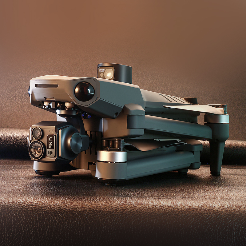 8K 3 Axis Gimbal Brushless 7.2 - Drone Camera With Gimbal avaliação e preço