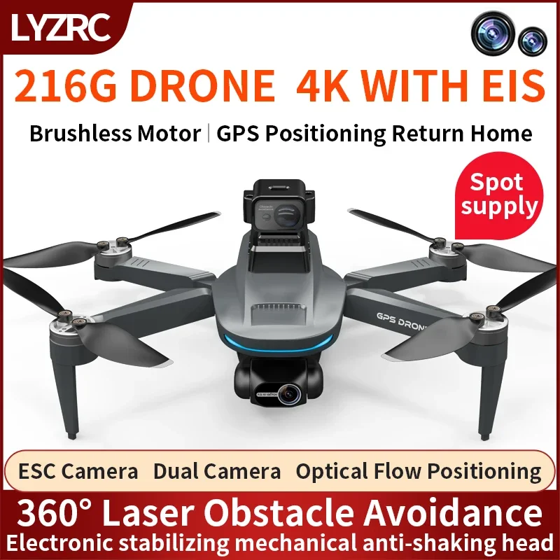 L200 PRO MAX Drone 4K 2-Axis P - Drone Camera With Gimbal avaliação e preço