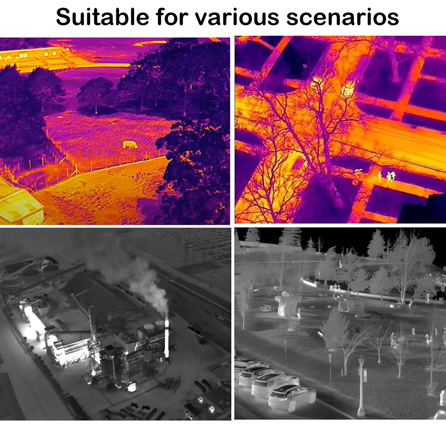 30mm 640x480 pix Drone thermal - Drone Camera Lens avaliação e preço