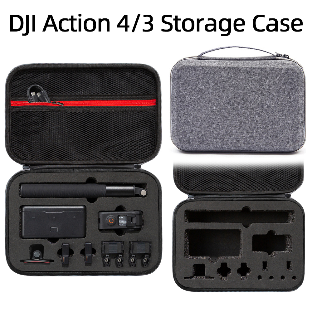 For DJI Osmo Action 4 Storage  - Drone Camera Action avaliação e preço