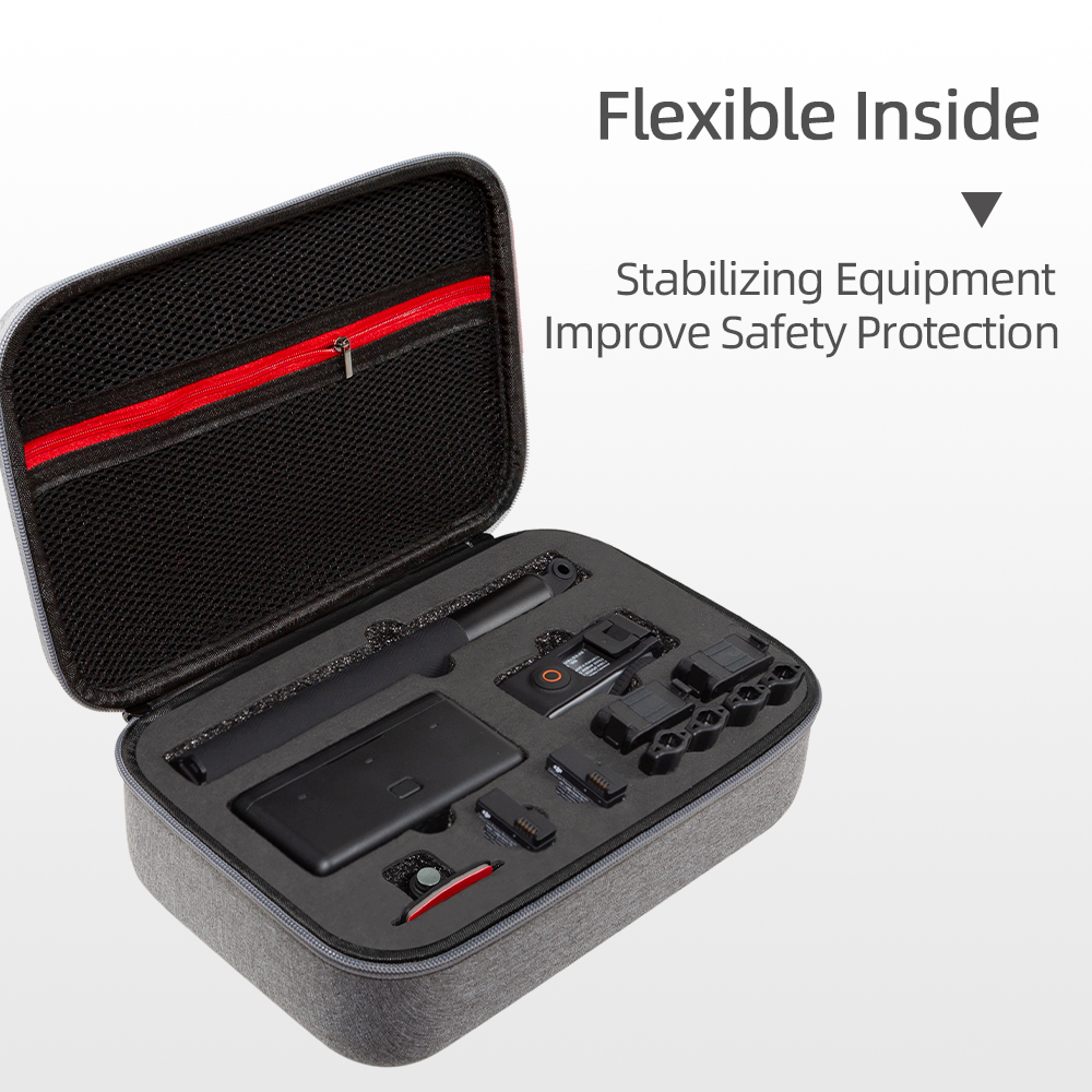 For DJI Osmo Action 4 Storage  - Drone Camera Action avaliação e preço