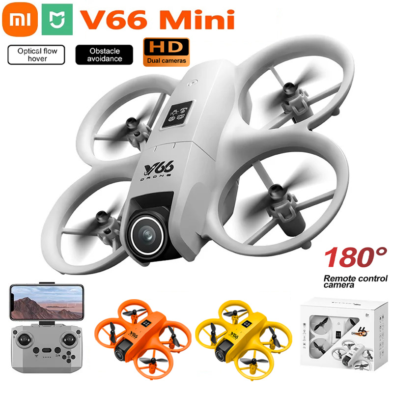 New V66 Mini Drone HD Camera 4 - Drone Camera Wide Angle avaliação e preço