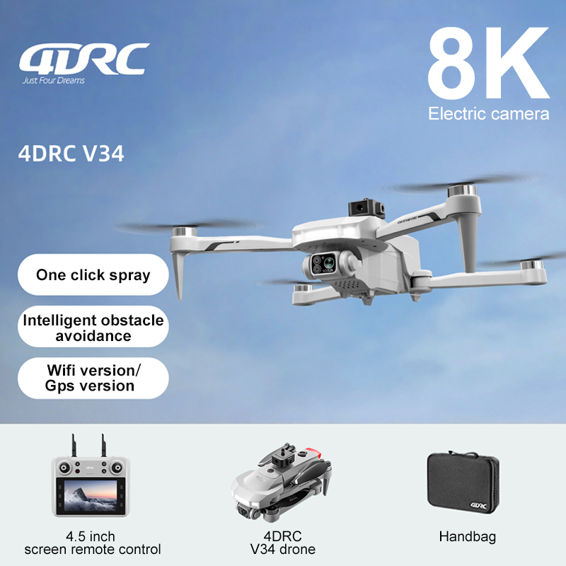 2025 New V34 Drone 8K Camera P - Drone Camera Professional avaliação e preço
