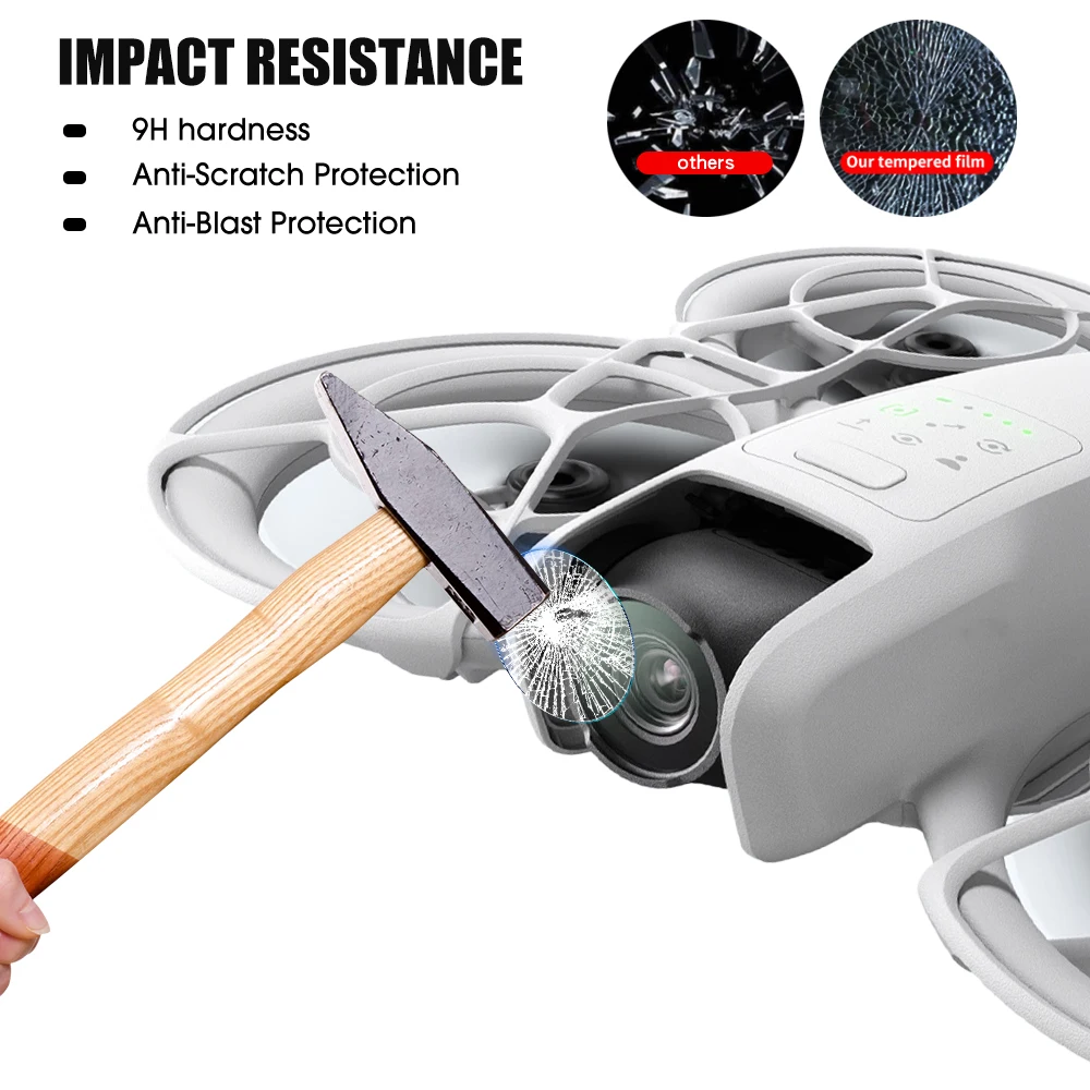 10/5/1PCS Tempered Glass Camer - Drone Camera Filter avaliação e preço