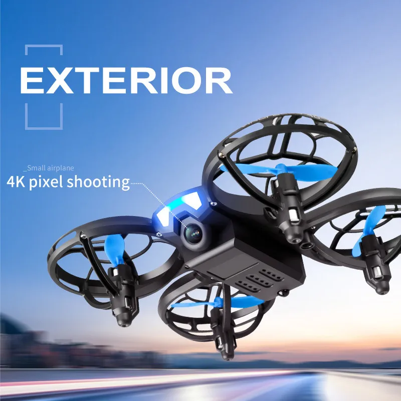 V8 New Mini Drone 4k professio - Drone Camera Wide Angle avaliação e preço