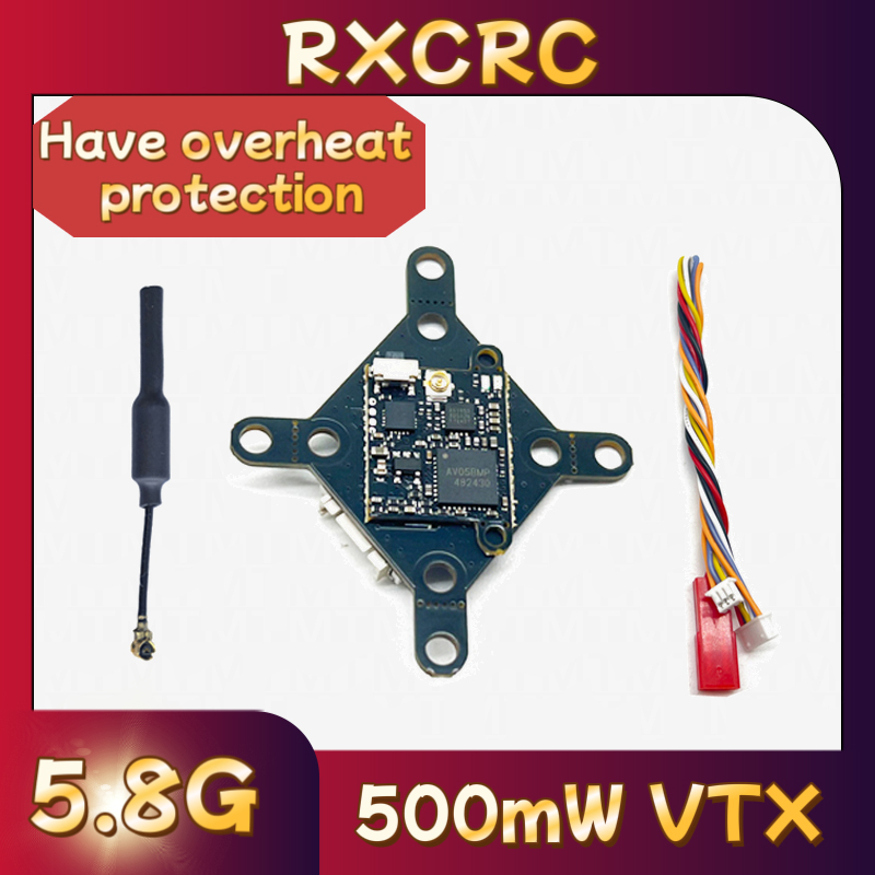 RXCRC FPV 5.8G Module 48CH 500 - Drone Camera Lens avaliação e preço