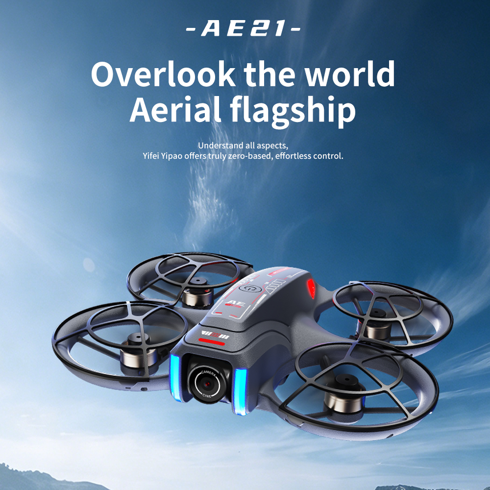 Upgrade AE21 Aerial Drone 8K H - Drone Camera With Gimbal avaliação e preço