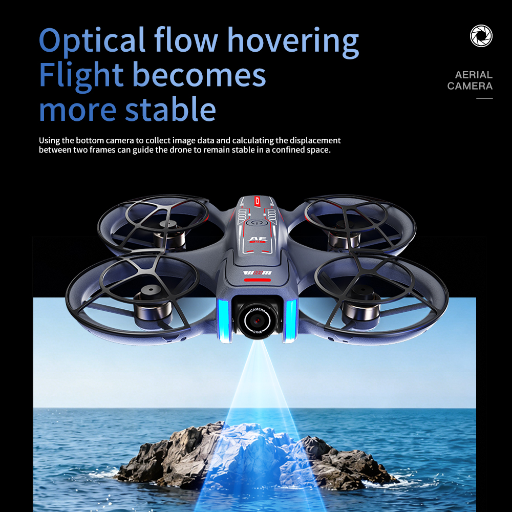 Upgrade AE21 Aerial Drone 8K H - Drone Camera With Gimbal avaliação e preço