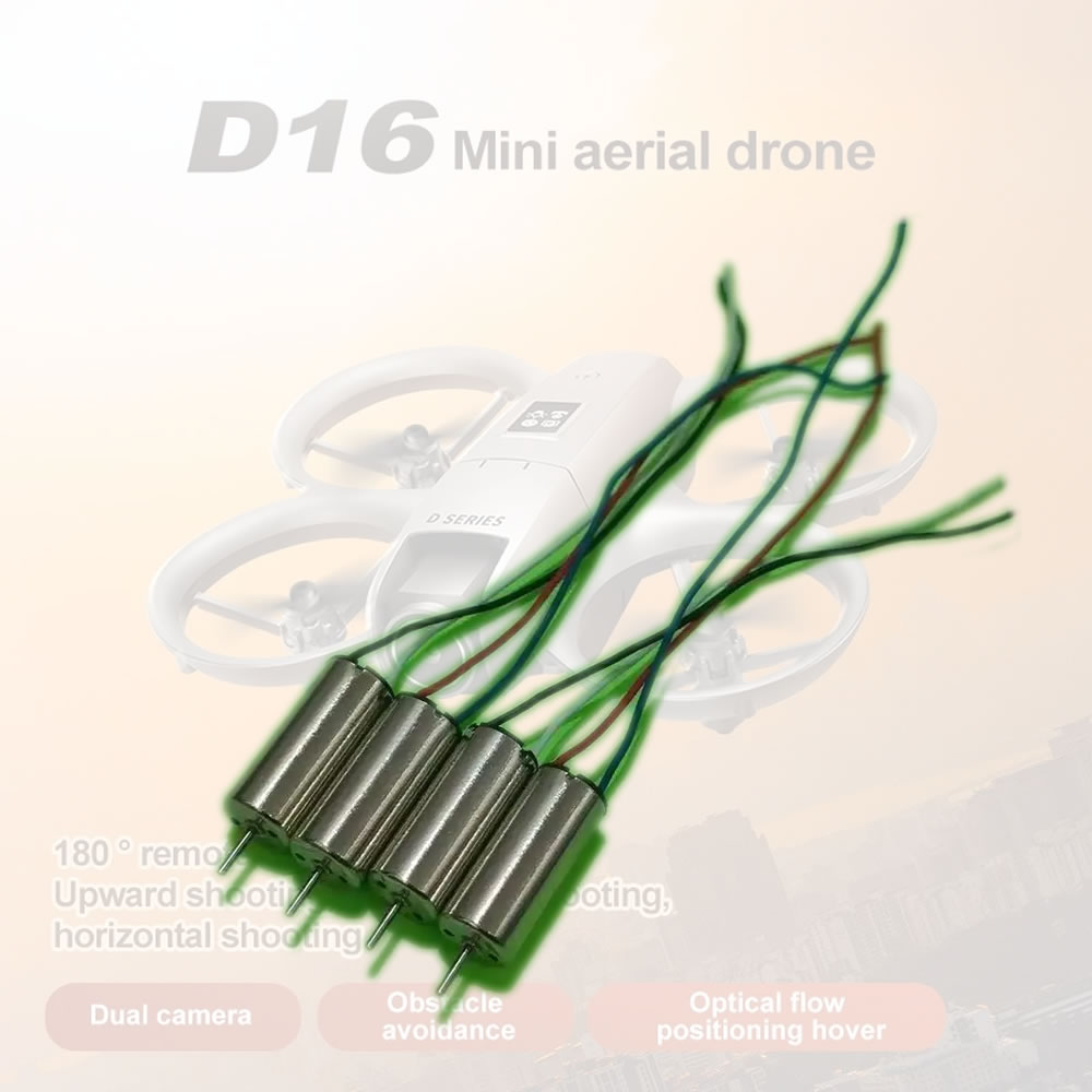 CW CCW Motor 4PCS for D16 Mini - Drone Camera Vlog avaliação e preço