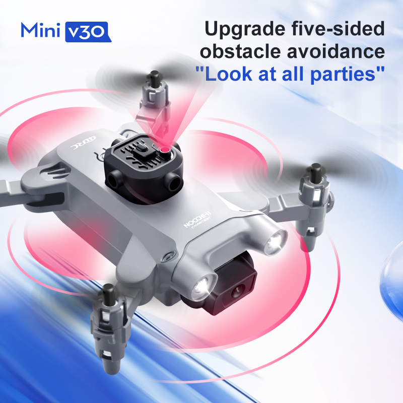 Mini V30 WiFi FPV Drone With 4 - Drone Camera 4K avaliação e preço