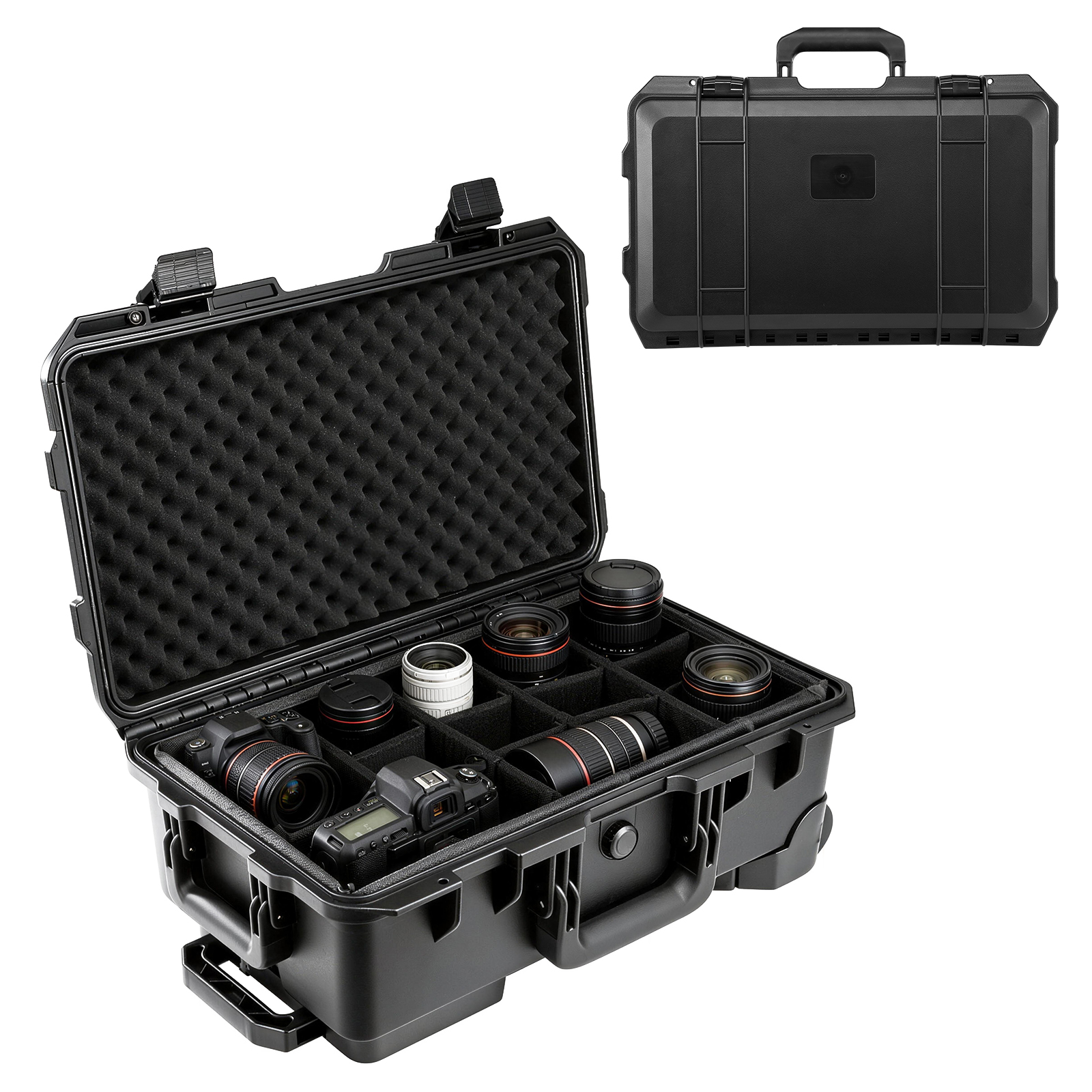 Professional Large Hard Rollin - Drone Camera Case avaliação e preço