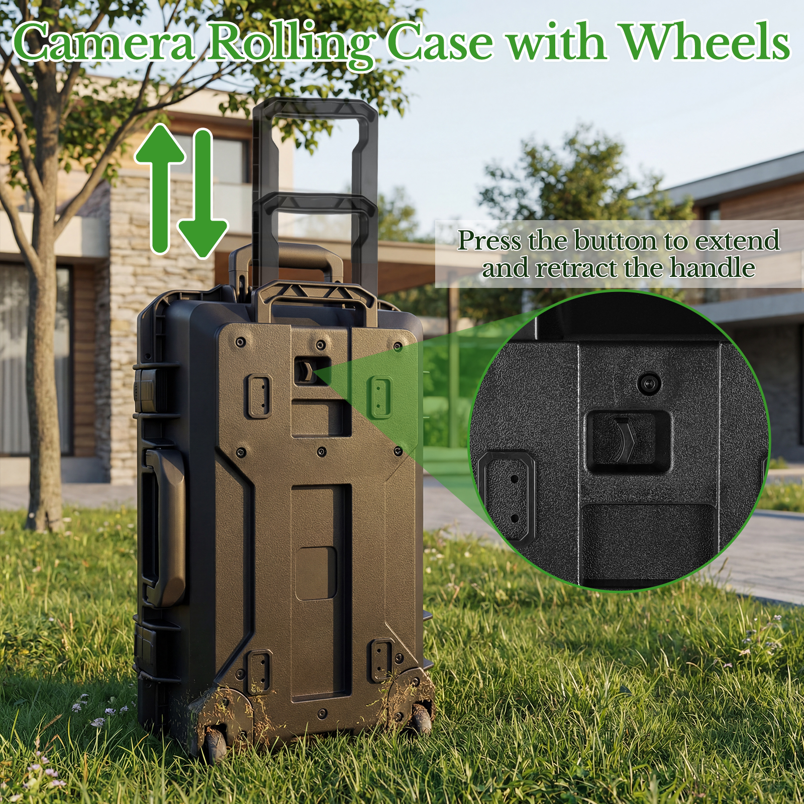 Professional Large Hard Rollin - Drone Camera Case avaliação e preço