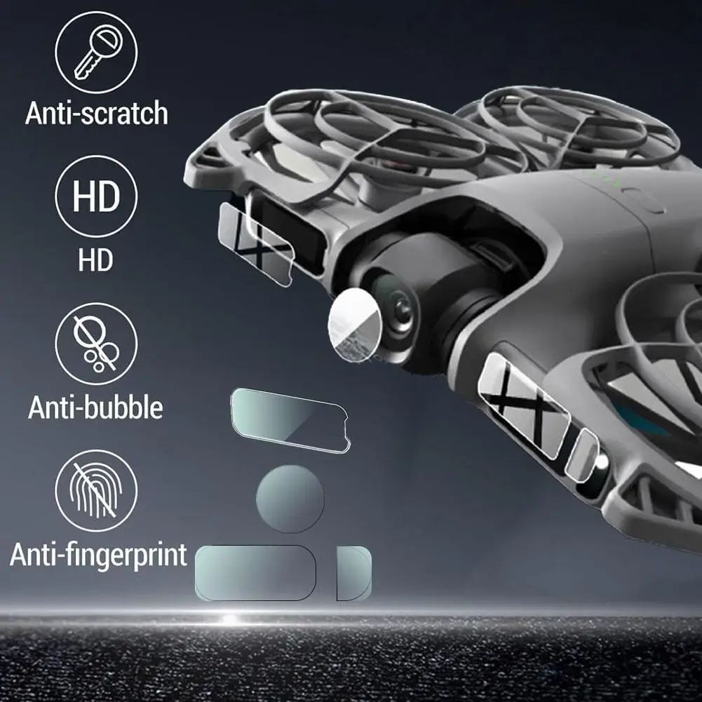 Ultra-HD Lens Screen Protector - Drone Camera Filter avaliação e preço