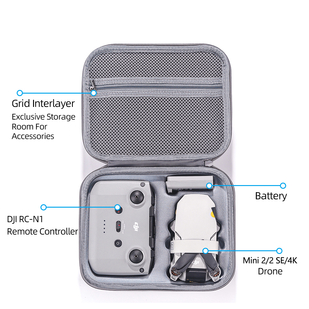 New Carrying Case Protective S - Drone Camera Case avaliação e preço