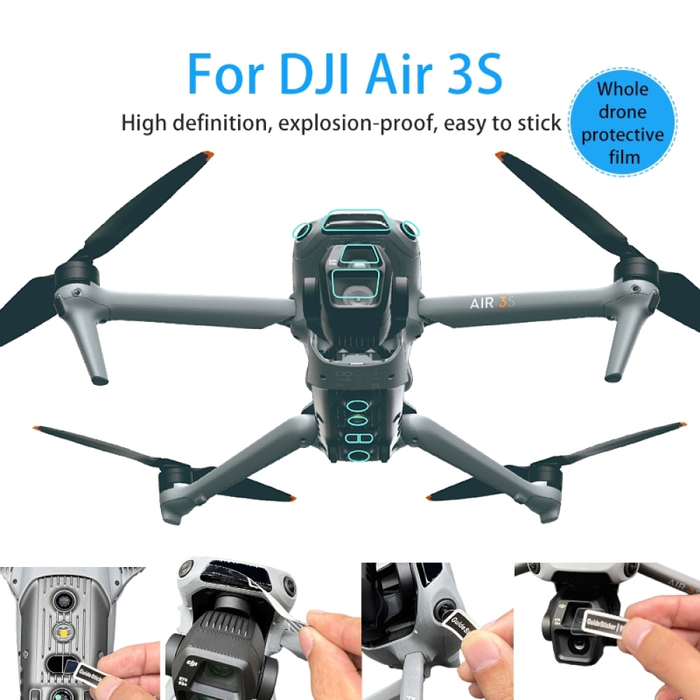 ​Lens Sensor Protective Film f - Drone Camera Filter avaliação e preço