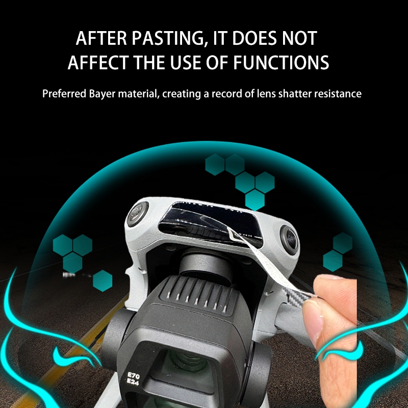 ​Lens Sensor Protective Film f - Drone Camera Filter avaliação e preço