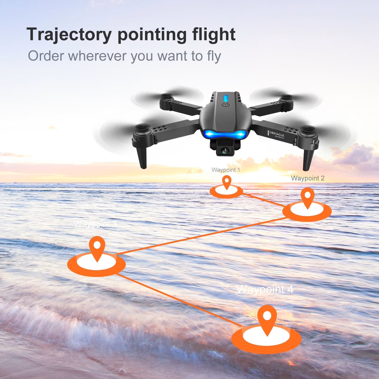 The 2026 upgraded E88 PRO MAX  - Drone Camera Lens avaliação e preço