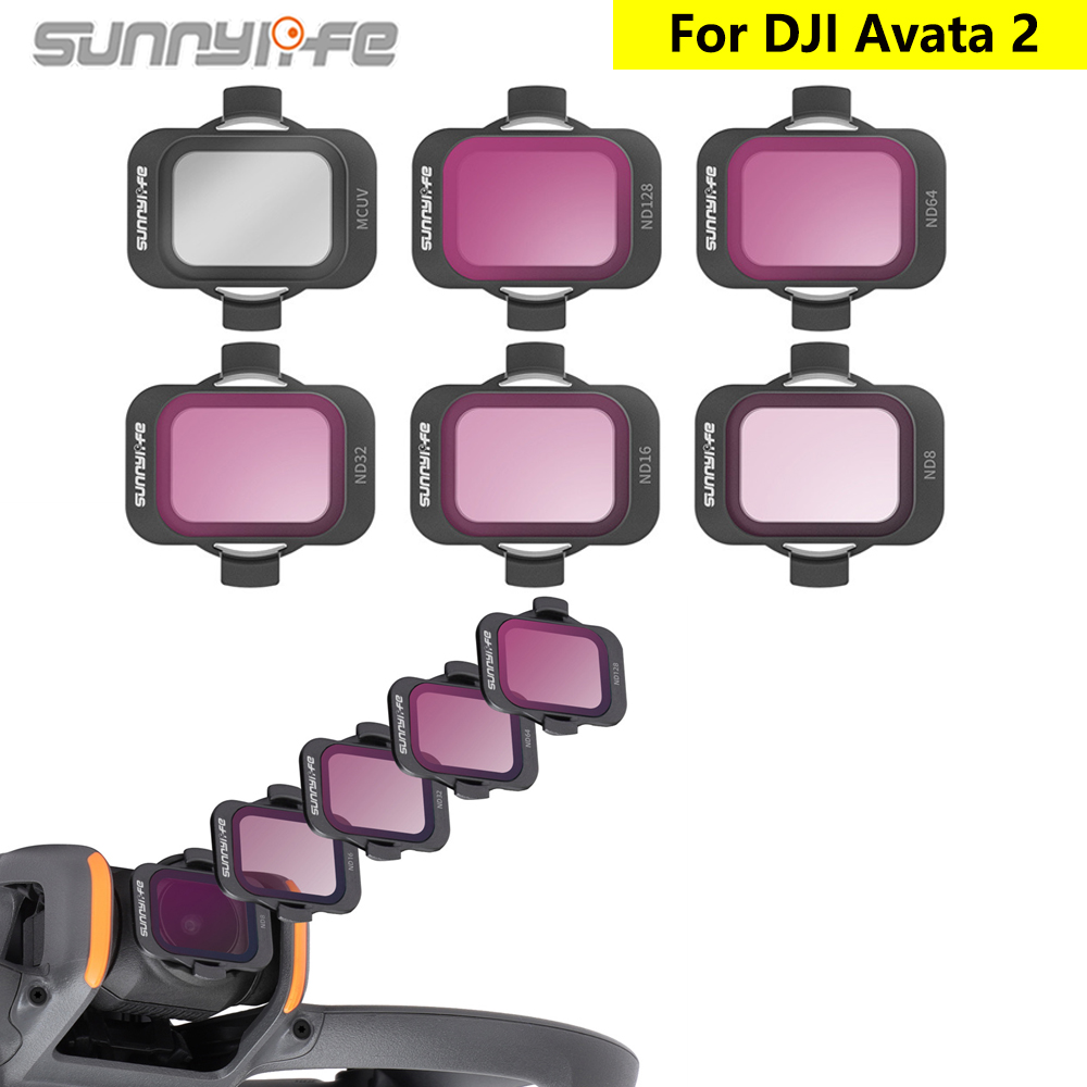 Sunnylife for DJI Avata 2 Filt - Drone Camera Filter avaliação e preço