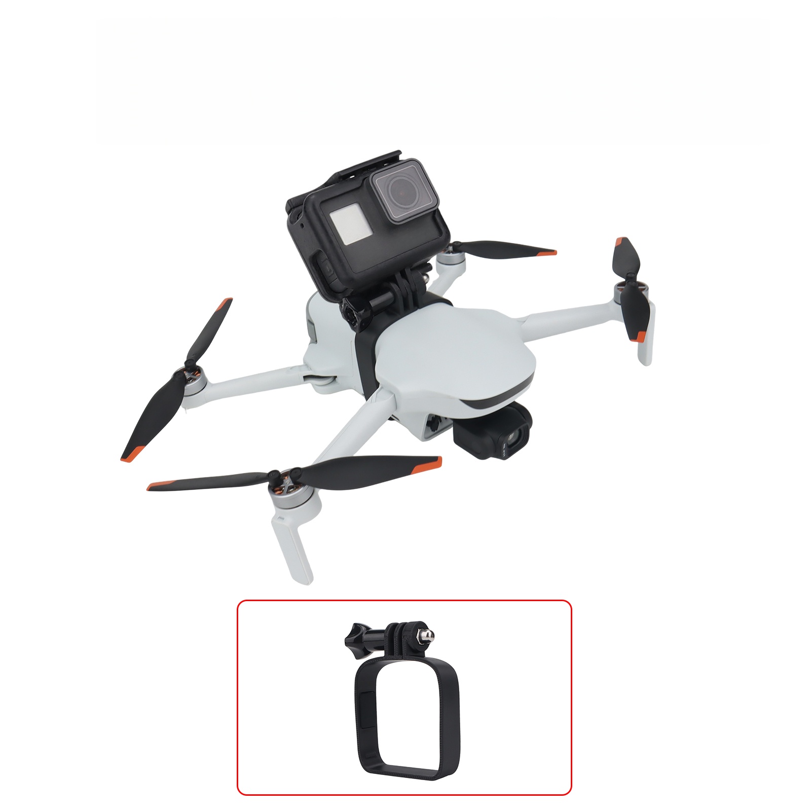 Dedicated Top Mount Extension  - Drone Camera Action avaliação e preço