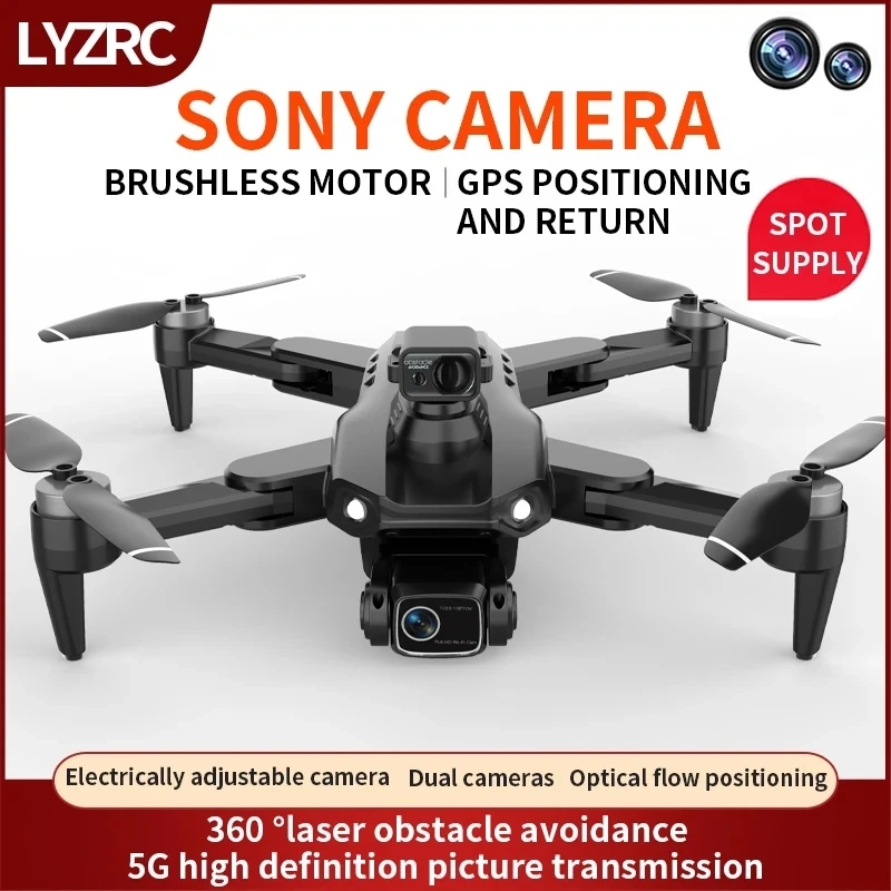 L900 Pro MAX GPS Drone 4K Prof - Drone Camera Wide Angle avaliação e preço