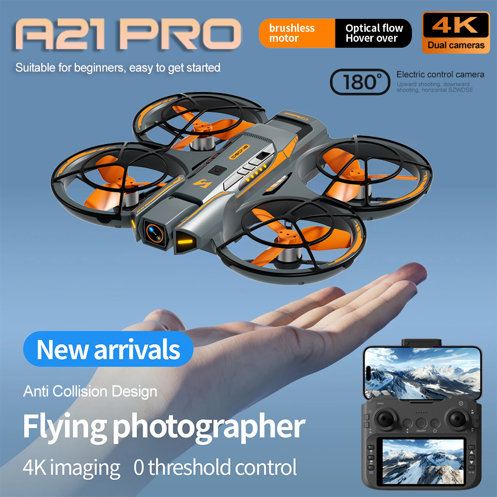 New A21 Drone 8K Professional  - Drone Camera Wide Angle avaliação e preço