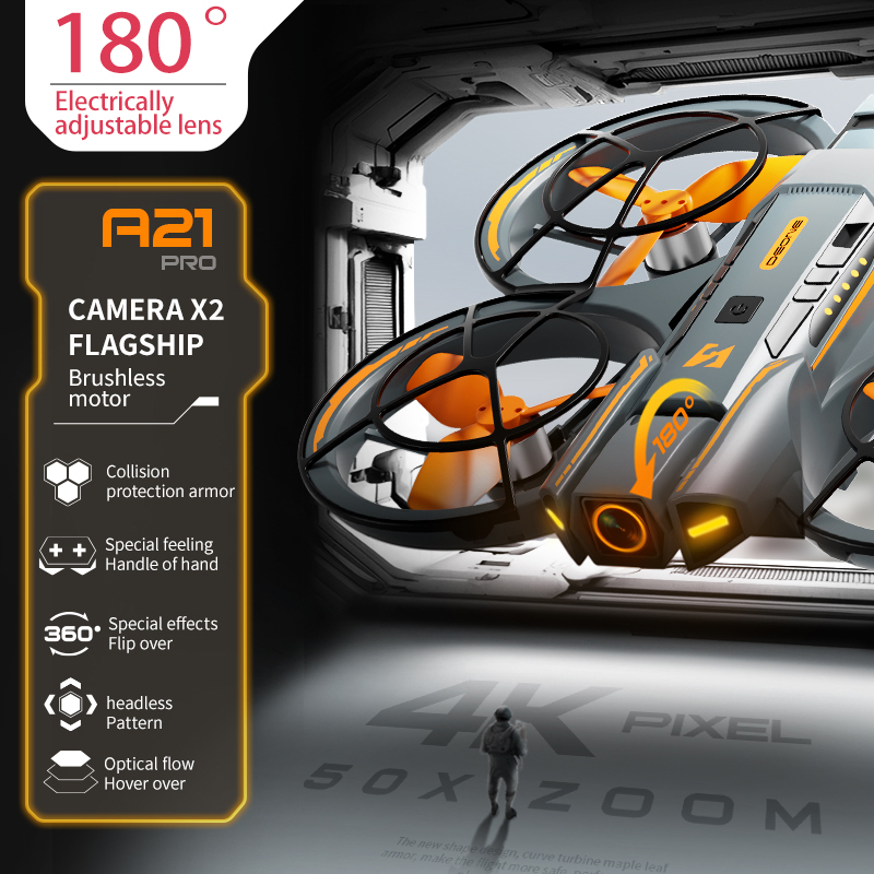New A21 Drone 8K Professional  - Drone Camera Wide Angle avaliação e preço