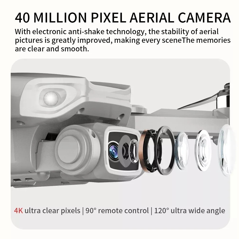 L900 Pro GPS Drone 4K Professi - Drone Camera Wide Angle avaliação e preço