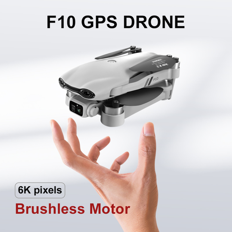 4DRC F10 RC Drone GPS 6K HD Du - Drone Camera Wide Angle avaliação e preço