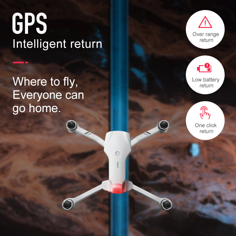 4DRC F10 RC Drone GPS 6K HD Du - Drone Camera Wide Angle avaliação e preço