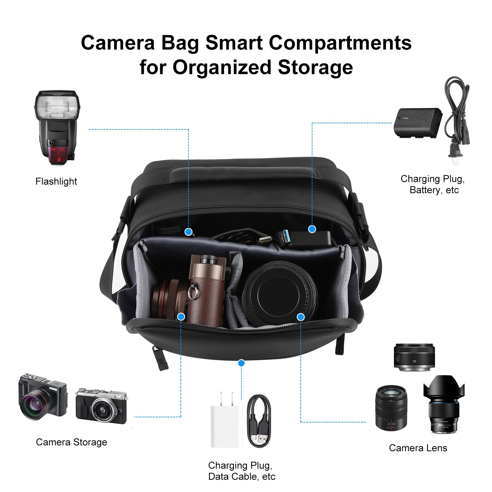 PULUZ Waterproof PU Fabric Dro - Drone Camera Case avaliação e preço