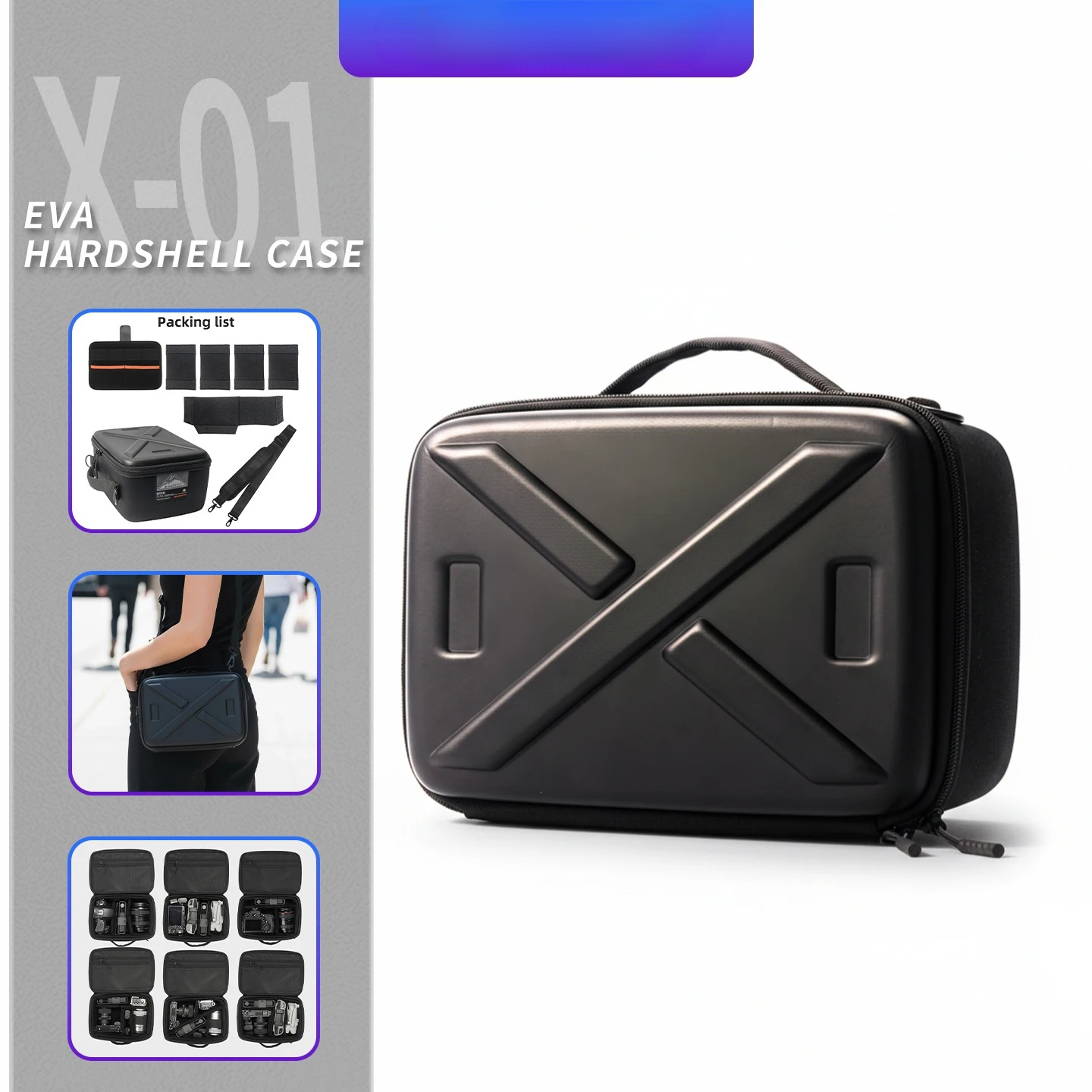 Hard-shell Waterproof Storage  - Drone Camera Waterproof avaliação e preço