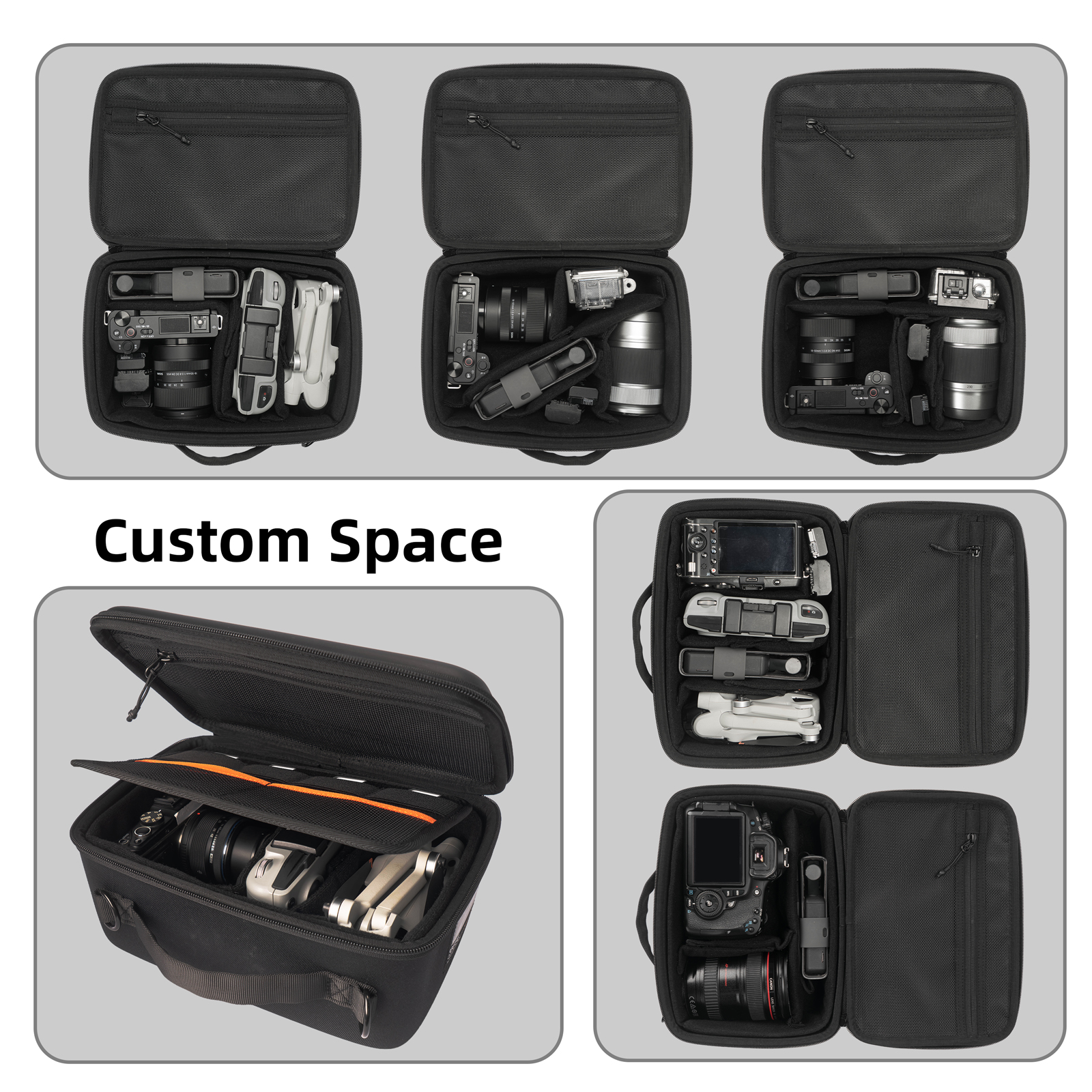 Hard-shell Waterproof Storage  - Drone Camera Waterproof avaliação e preço