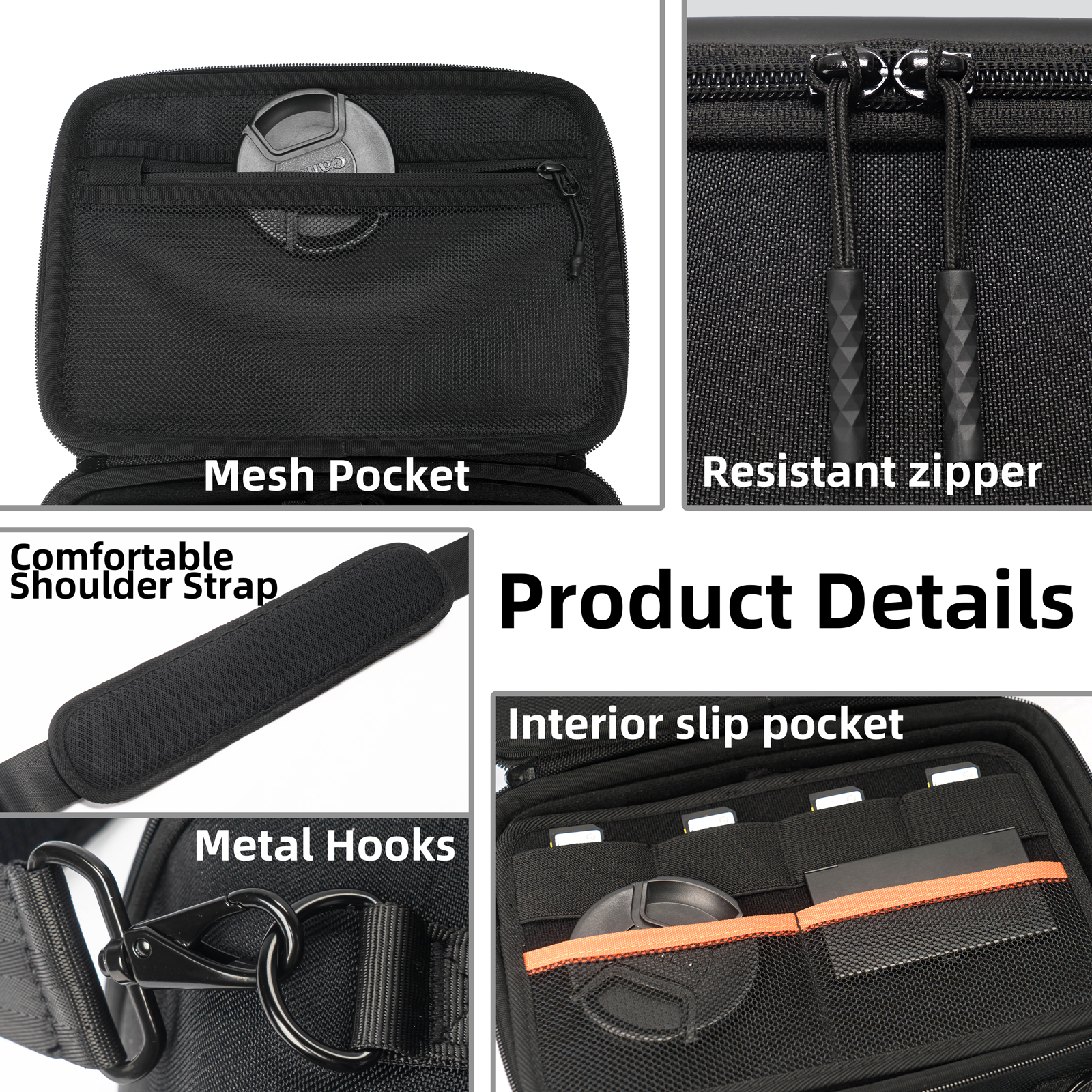 Hard-shell Waterproof Storage  - Drone Camera Waterproof avaliação e preço