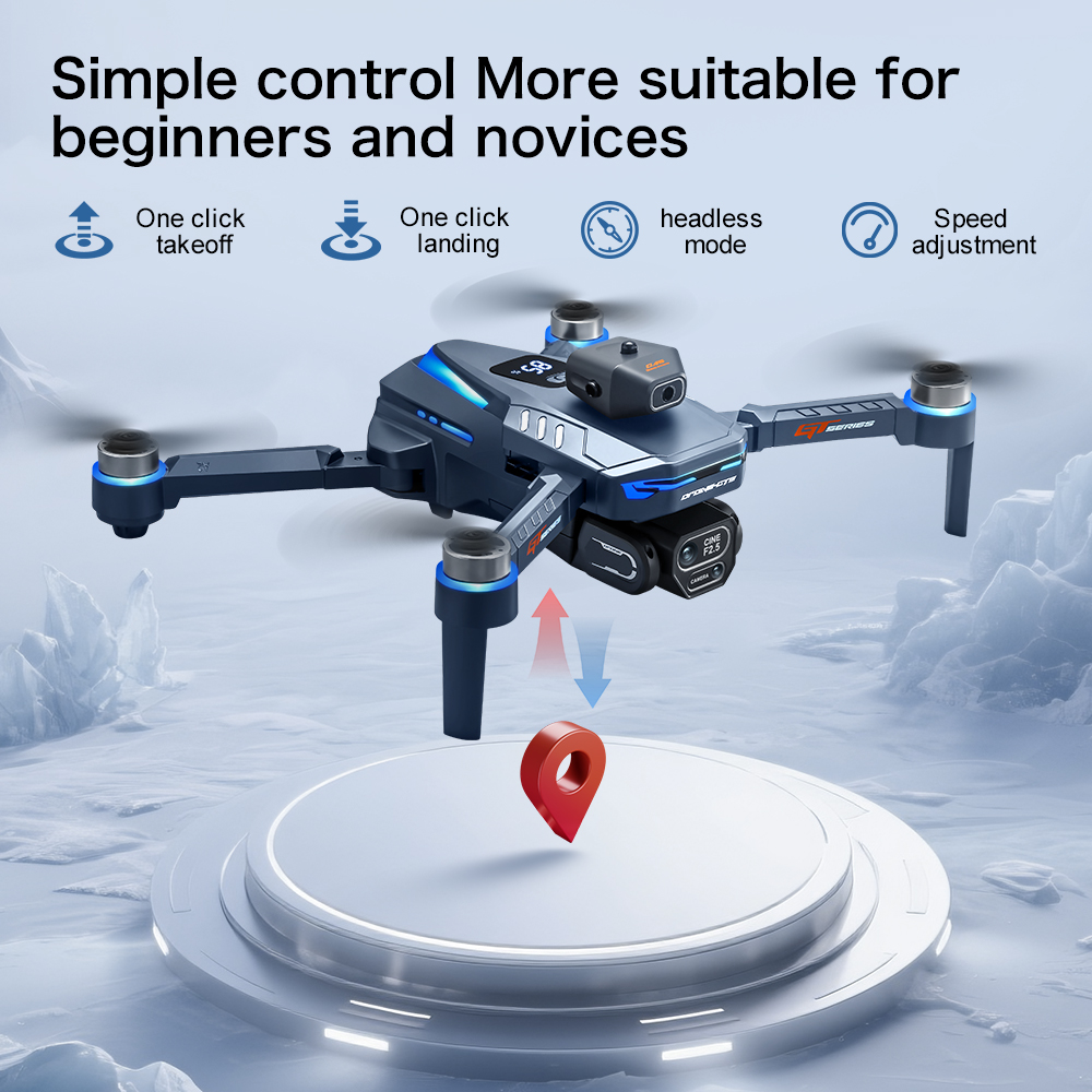 Lenovo GT8 Drone 8K Profession - Drone Camera Thermal avaliação e preço