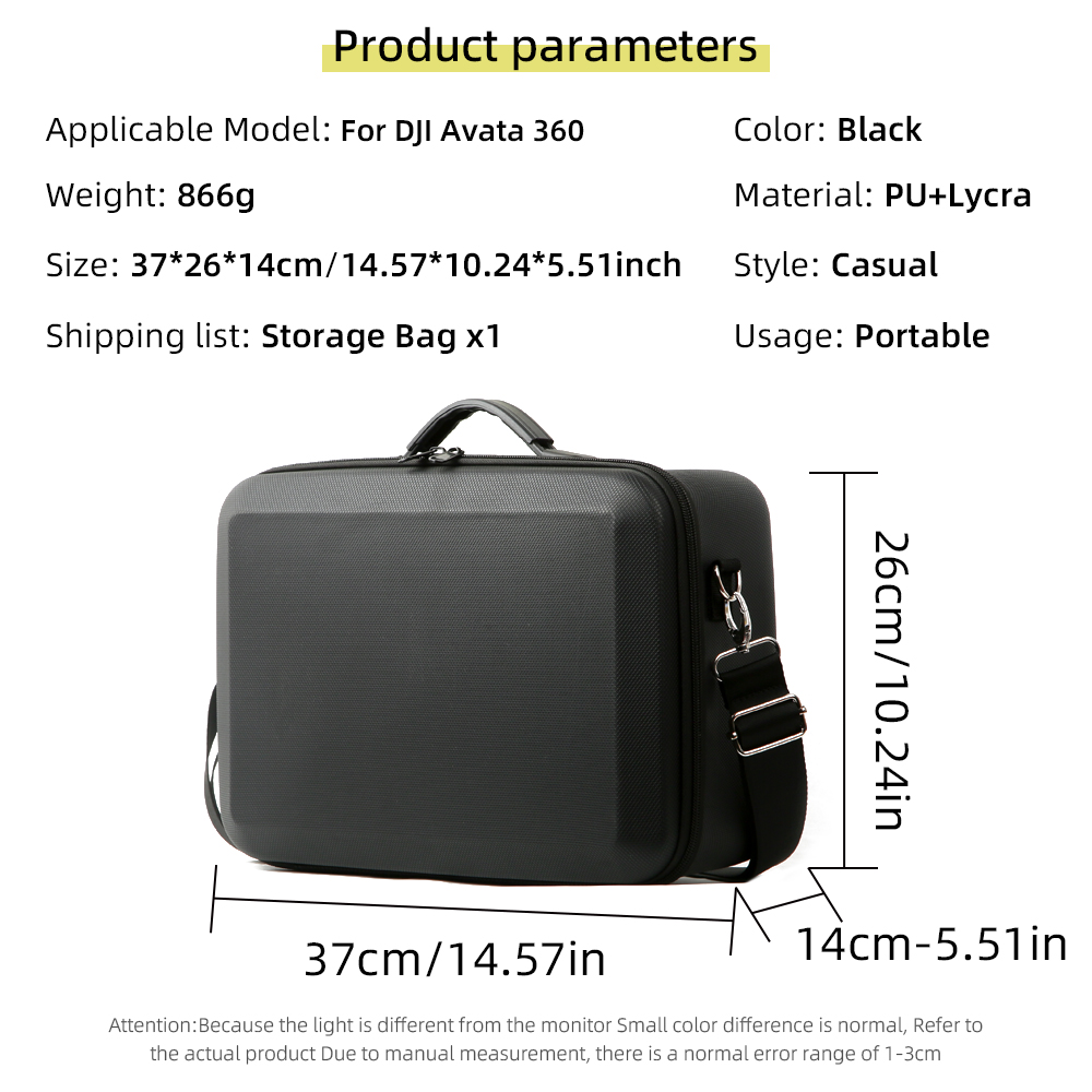 For DJI Avata 360 Storage Bag  - Drone Camera Case avaliação e preço