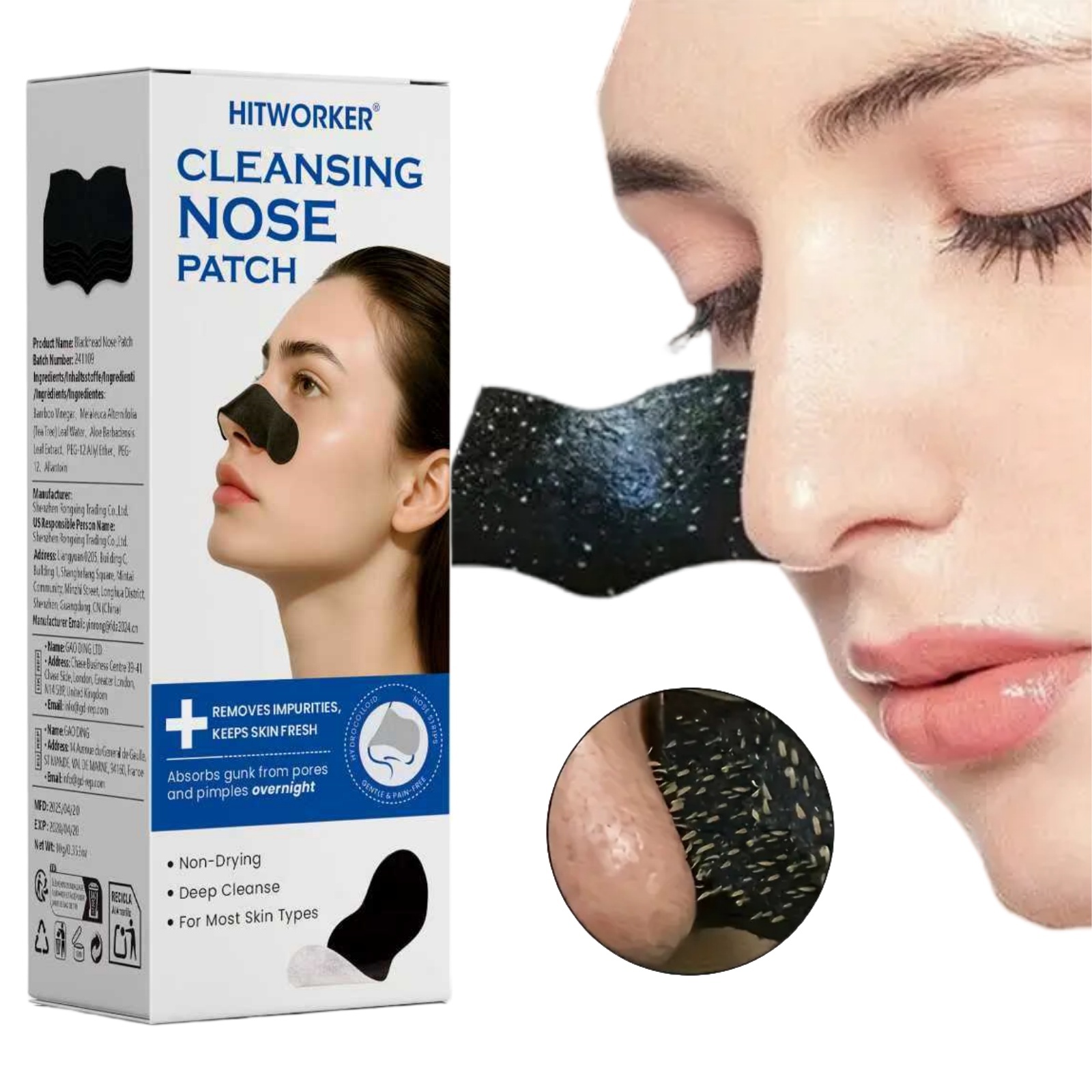 Gentle Nose Care Patches – Alc - Drone Camera Stabilized avaliação e preço