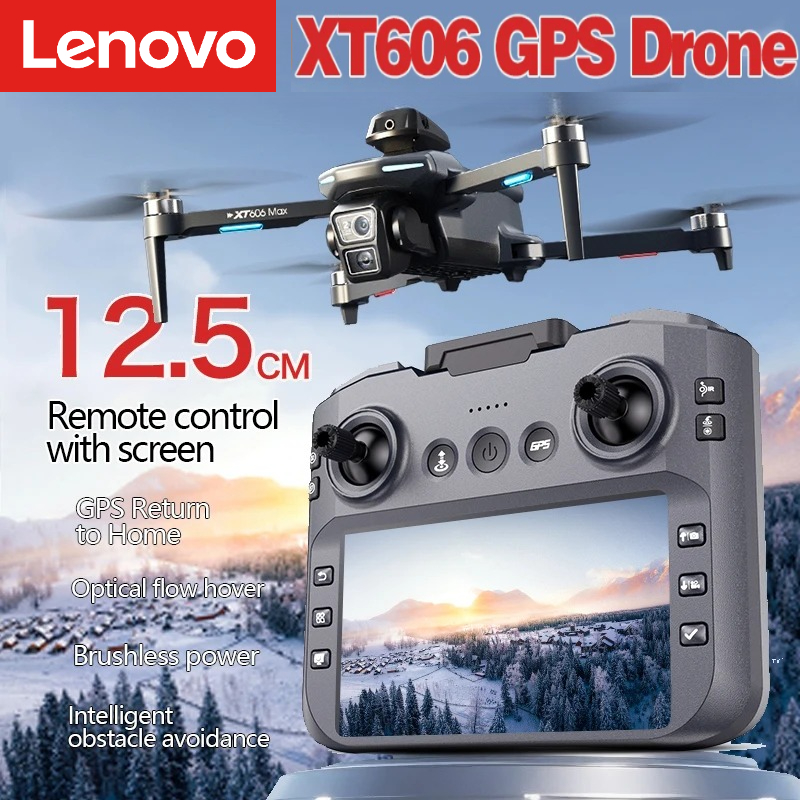 Lenovo XT606 MAX GPS Drone 4k  - Drone Camera Thermal avaliação e preço