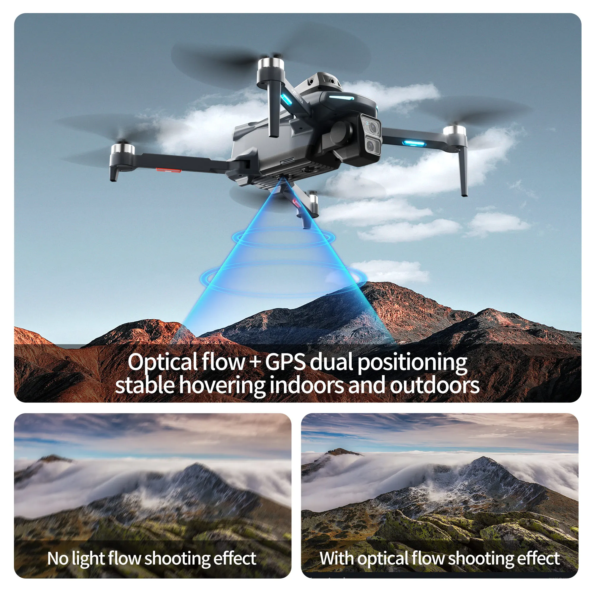 Lenovo XT606 MAX GPS Drone 4k  - Drone Camera Thermal avaliação e preço