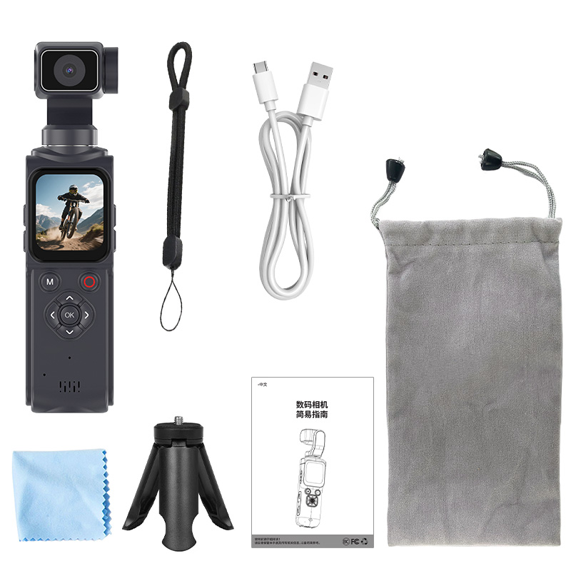 4K Ultra One-tap WiFi Pocket G - Drone Camera Stabilized avaliação e preço