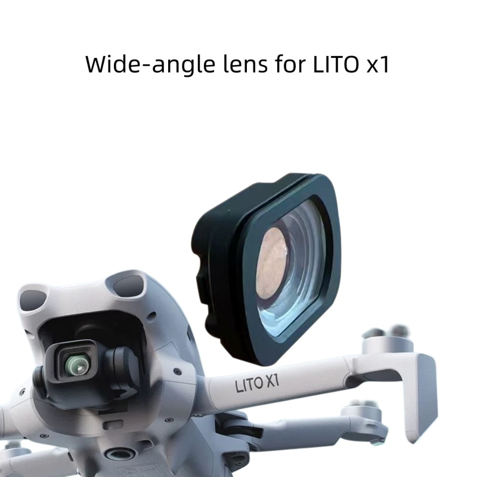 Wide Angle Lens for DJI Lito x - Drone Camera Wide Angle avaliação e preço