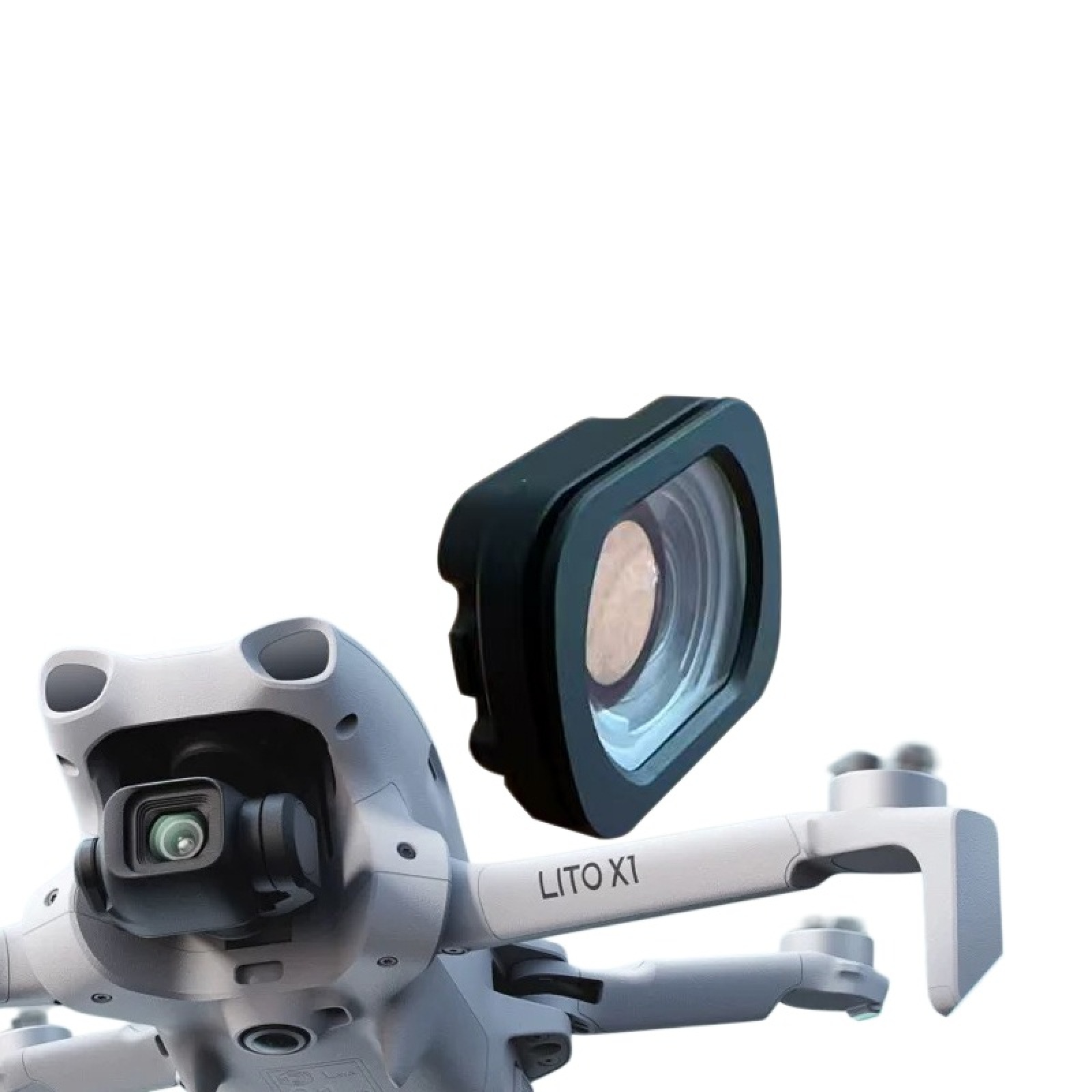 Wide Angle Lens for DJI Lito x - Drone Camera Wide Angle avaliação e preço