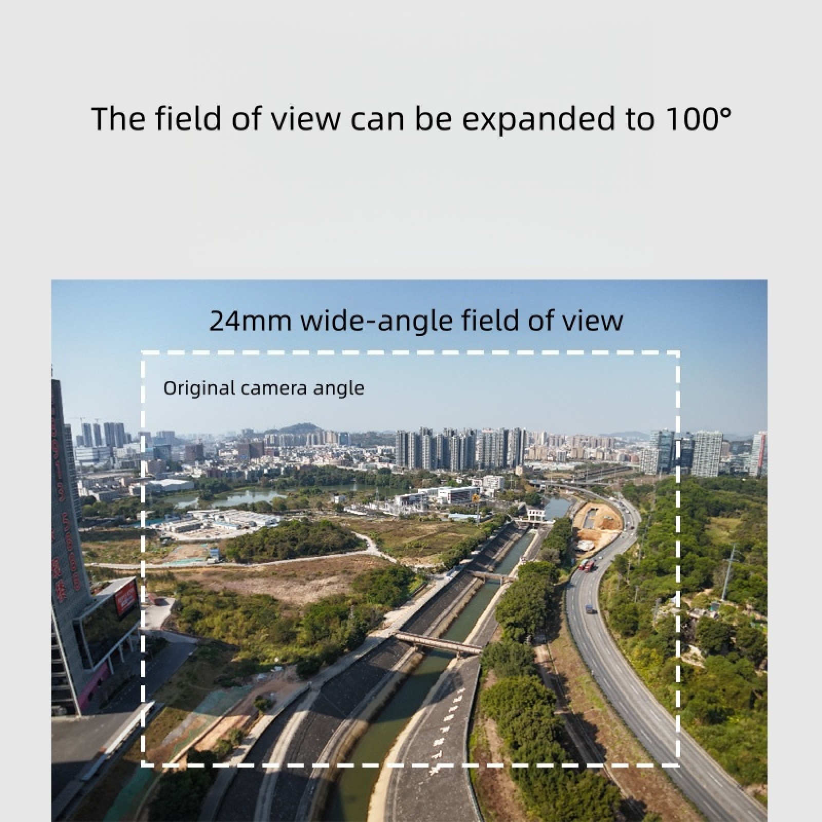 Wide Angle Lens for DJI Lito x - Drone Camera Wide Angle avaliação e preço