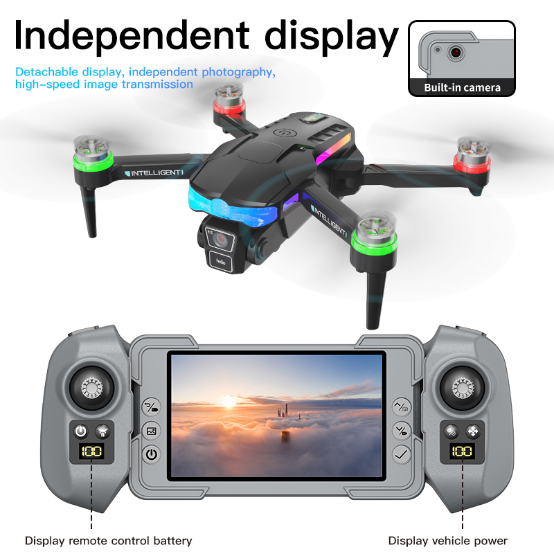 F177 Screen Control Drone 8K P - Drone Camera 4K avaliação e preço