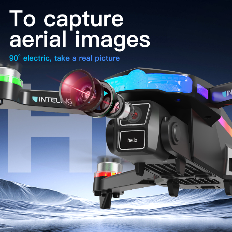 F177 Screen Control Drone 8K P - Drone Camera 4K avaliação e preço