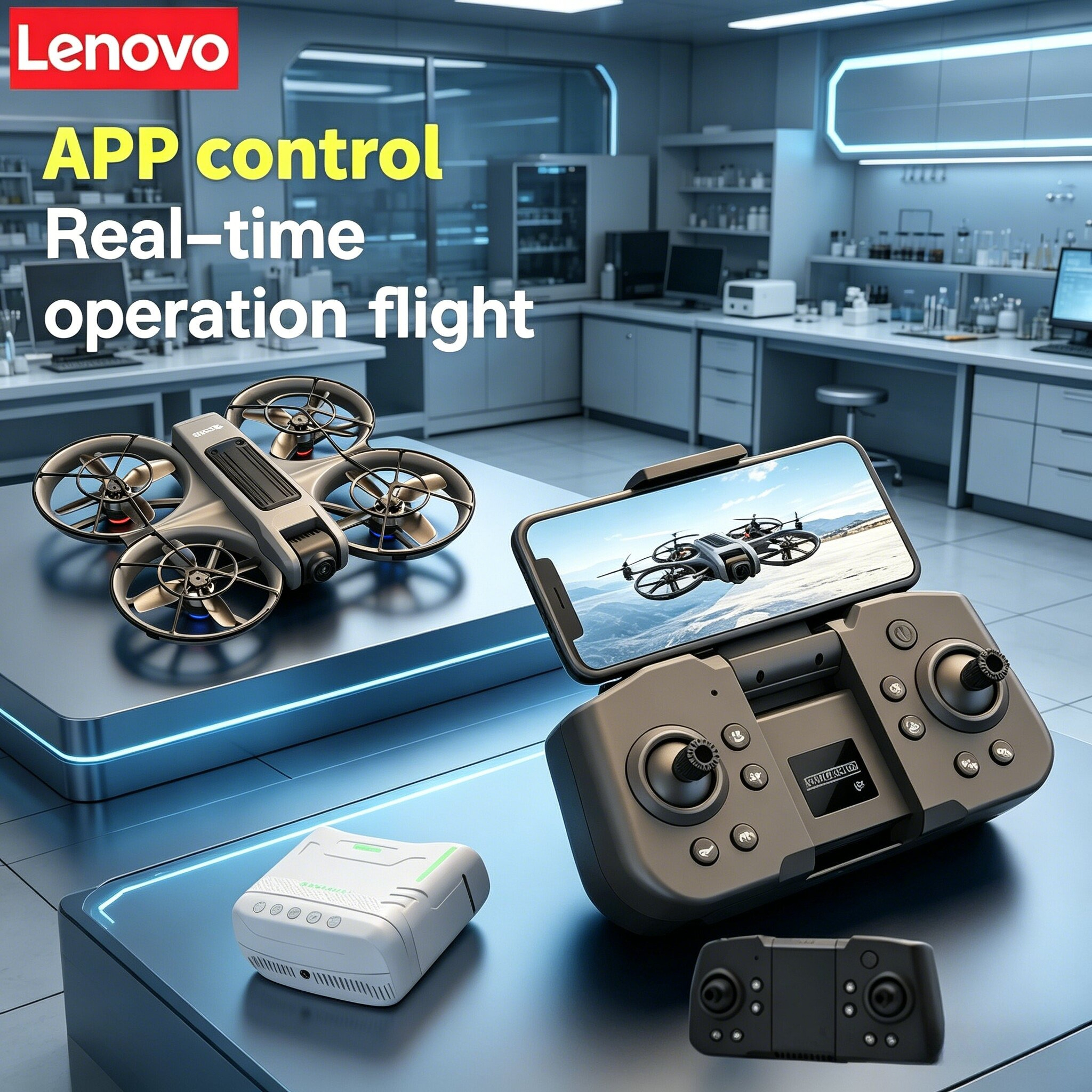 Lenovo X226 X226VR Drone 8K HD - Drone Camera Wide Angle avaliação e preço