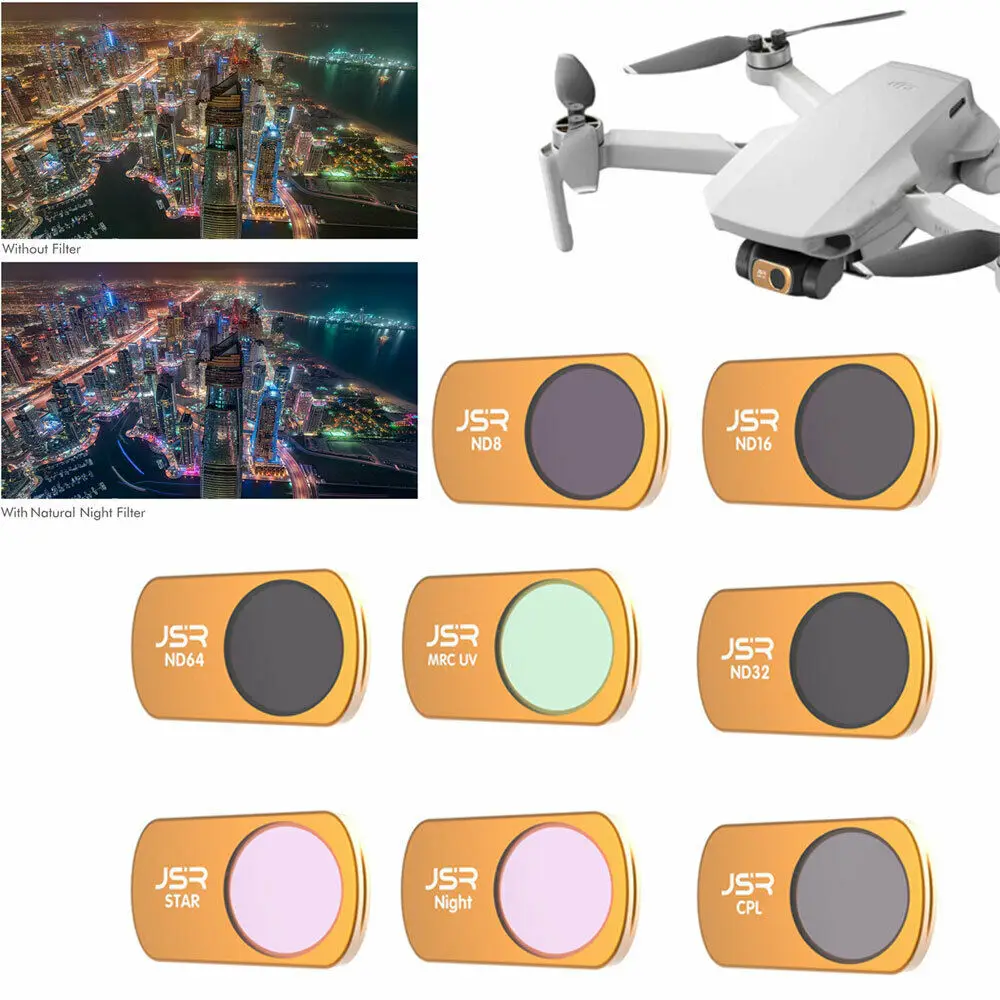 Drone Filters For DJI Mavic Mi - Drone Camera Filter avaliação e preço
