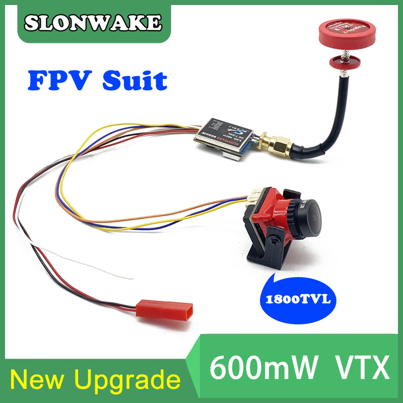 Ready to use 5.8G 48CH 600mW v - Drone Camera Lens avaliação e preço