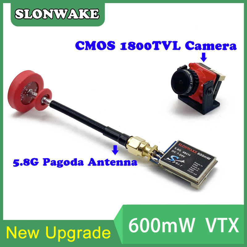 Ready to use 5.8G 48CH 600mW v - Drone Camera Lens avaliação e preço